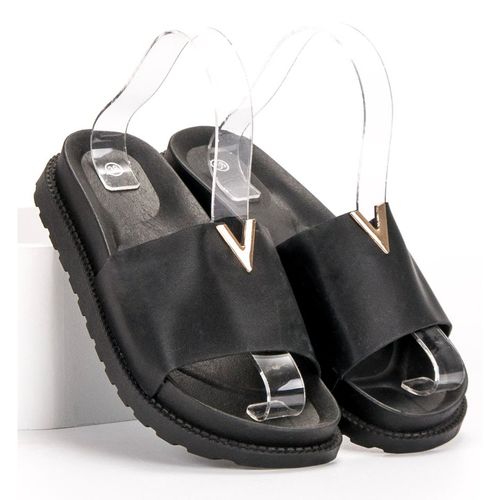 Klapki Na Platformie r.36 na Arena.pl