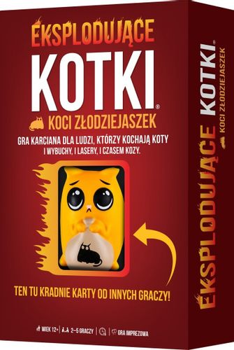 Gra Eksplodujące Kotki Koci złodziejaszek na Arena.pl