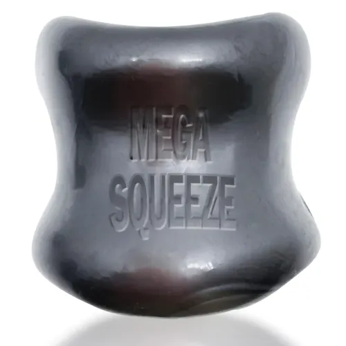 oxballs - mega squeeze ergofit ballstretcher srebrny na Arena.pl
