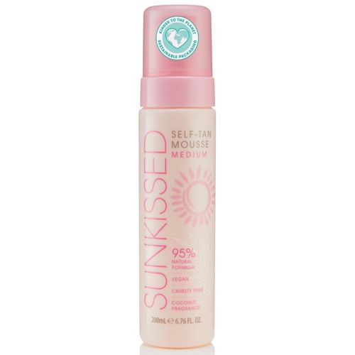 Sunkissed Self-Tan Mousse Medium 200ml na Arena.pl