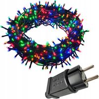 LAMPKI CHOINKOWE 500 LED ZEW/WEW Atest GRUBE MOCNE