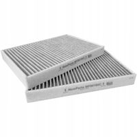 Filtr kabinowy z węglem MF90100C BMW seria 5 E39 Filtron K1075A-2x