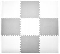 DUŻE PUZZLE PIANKOWE MATA PIANKOWA 180x180 9 SZT.