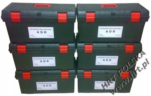 Apteczka ekologiczna ADR - sorbent....... sorbenty na Arena.pl
