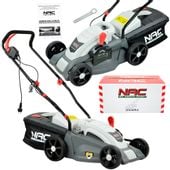 KOSIARKA ELEKTRYCZNA NAC LE 14-34-PI-G 1400 W INDUKCJA MULCZOWANIE