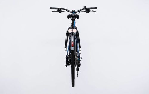 Rower Cube TOURING SL E Niebieski 2017 - r. 46 cm na Arena.pl