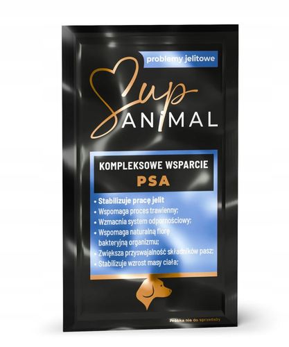 POSTBIOTYK DLA PSA MAŚLAN SupANIMAL ZDROWA SKÓRA SIERŚĆ JELITA DODATEK KARM na Arena.pl