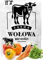 10 KG MIĘSO MROŻONE DLA PSA WOŁOWE BEZ KOŚCI WOŁOWINA BARF KARMA ŚWIEŻE