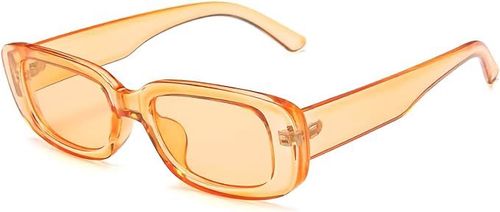 Okulary przeciwsłoneczne klasyczne Pomarańczowe na Arena.pl