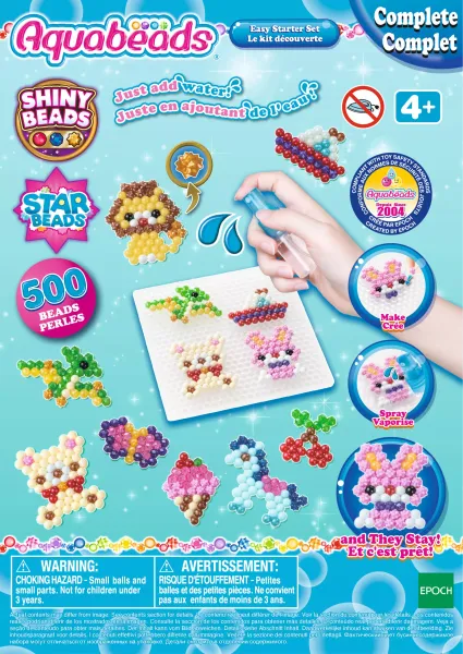 Aquabeads Mini Zestaw Startowy 31999 zdjęcie 1