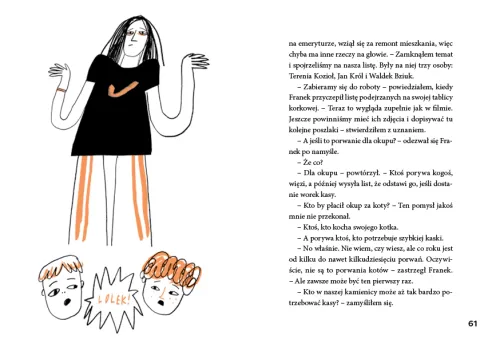 Gucio, Łobuz i afera z kotami na Arena.pl