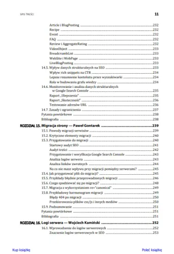 SEO w praktyce na Arena.pl