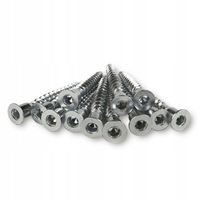 KONFIRMAT 6,4x50mm 1000szt BEZPOŚREDNI IMPORT