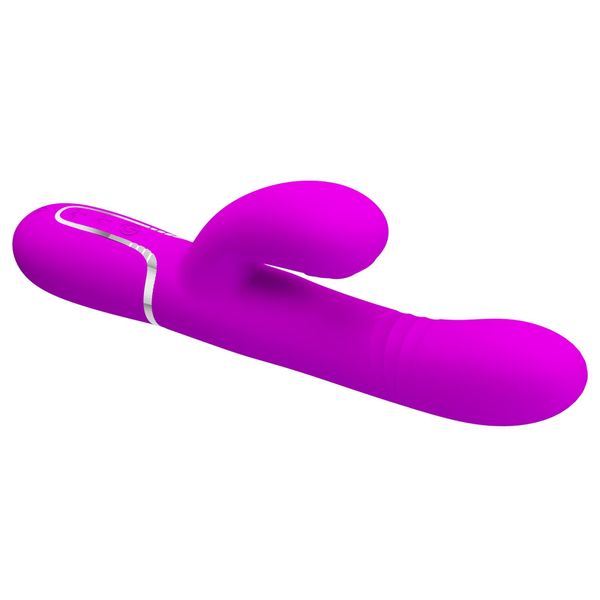 Pretty Love - Mariana Purple, 7 Vibration Functions 7 Thrusting Settings, zdjęcie 5