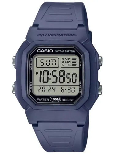 ZEGAREK MĘSKI CASIO W-800H-2A (zd100c) - KLASYKA + BOX na Arena.pl