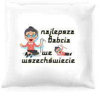 Poduszka Najlepsza Babcia we wszechświecie