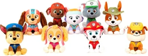 PSI PATROL LIBERTY MASKOTKA PLUSZOWA 16CM GUND na Arena.pl