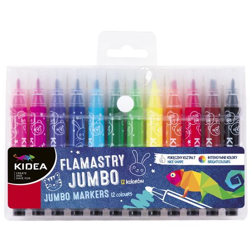 flamastry jumbo 12kol kidea 0143 na Arena.pl