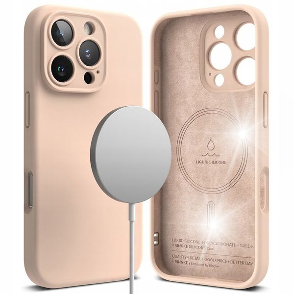 Plecki niktrade do Apple iPhone 16 Pro Max różowy zdjęcie 1