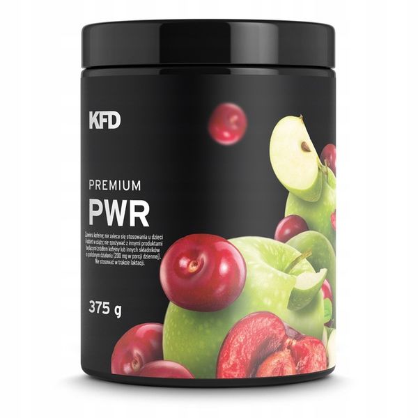KFD PRE-WORKOUT - PRZEDTRENINGÓWKA - 375 g zdjęcie 1
