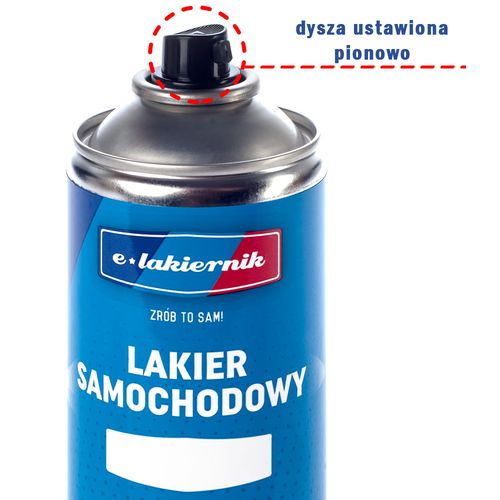 lakier samochodowy spray audi lp3g flashrot czerwony 400ml na Arena.pl