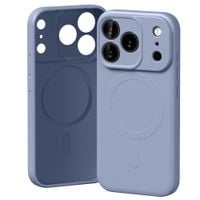 etui mercury semi-silicone magsafe do    iphone 17 pro liliowy fiolet