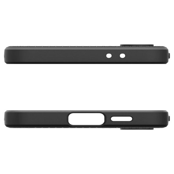 SPIGEN LIQUID AIR GALAXY S24 FE MATTE BLACK zdjęcie 7