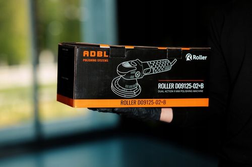 ADBL ROLLER D09125-02+B POLERKA + TORBA MASZYNA POLERSKA DUAL-ACTION DA 9MM na Arena.pl