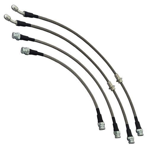 Suzuki Jimny A6G +2" Zestaw Przewodów Hamulcowych Teflonowych W Oplocie na Arena.pl