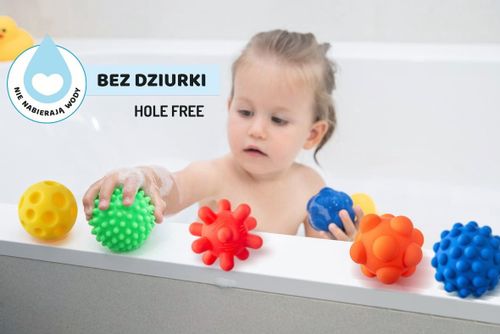 piłeczki sensoryczne 5 szt. na Arena.pl