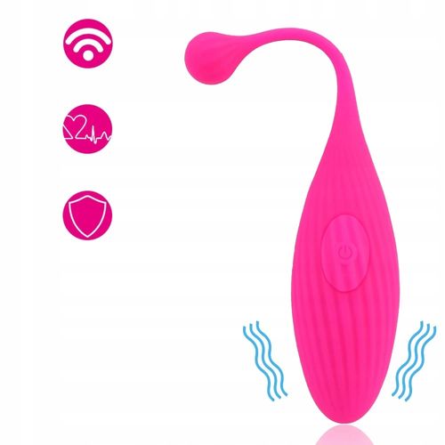 WIBRATOR DLA PAR MASAŻER JAJECZKO STEROWANE APP na Arena.pl