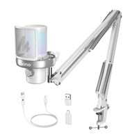 Mikrofon Maono DM40 S Pro bezprzewodowy gamingowy AI do PC