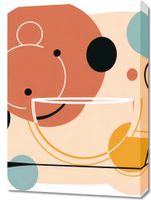 Obraz 50x70cm Harmonia Ciepła