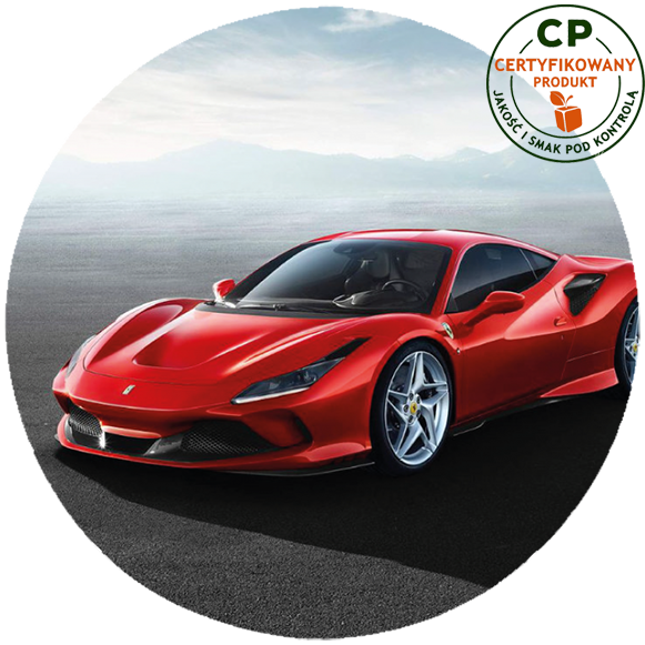 Opłatek na tort Ferrari zdjęcie 1