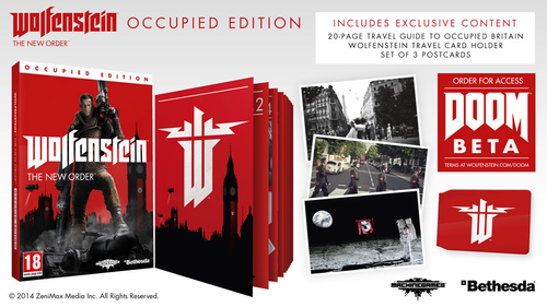 WOLFENSTEIN THE NEW ORDER OCCUPIED ED. PL X360 na Arena.pl
