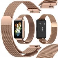 PASEK OPASKA BRANSOLETA MILANESE DO HUAWEI BAND 7 - DUŻY WYBÓR KOLORÓW