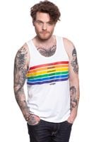 WRANGLER T SHIRT PRIDE TANK WHITE W769D3989 L
