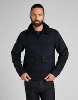 LEE WOOL JACKET NAVY L86PCS35 3XL