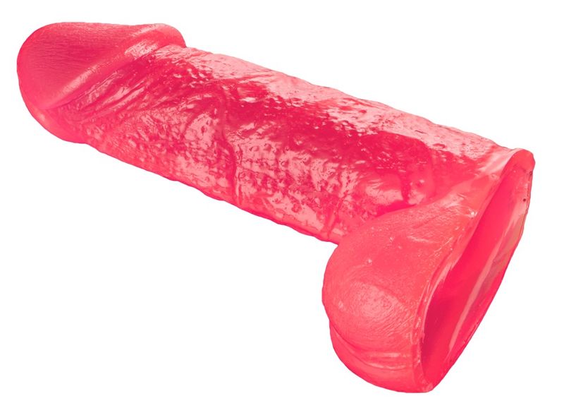 Dildo penis z jądrami Small Dong 15 cm zdjęcie 6