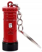 Breloczek England Post Skrzynka Pocztowa Pamiątka z Wakacji z Brytanii Znak