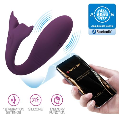 Pretty Love - Jayleen, 12 Vibration Functions Mobile App Long-Distance na Arena.pl