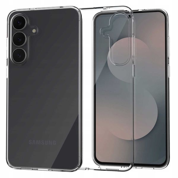 Spacecase Clear Case Galaxy S25 Fe zdjęcie 1