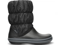 Crocs Śniegowce damskie - Winter Puff, ocieplane - rozmiar 34,5 - czarne