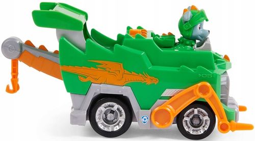 PSI PATROL ODWAŻNI RYCERZE ROCKY POJAZD ŚMIECIARKA na Arena.pl