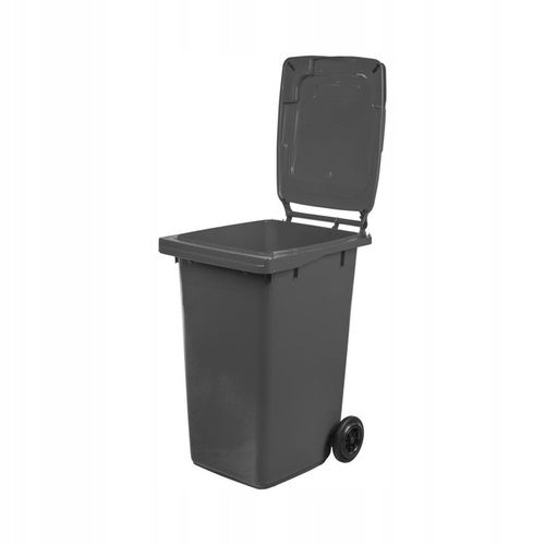 POJEMNIK KOSZ KUBEŁ 240L NA ŚMIECI ODPADY-MOCNY PL na Arena.pl