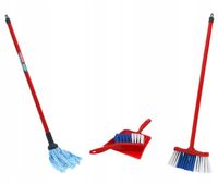 KLEIN ZESTAW DO SPRZĄTANIA VILEDA SZCZOTKA MIOTŁA MOP ZMIOTKA 3+