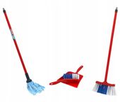 KLEIN ZESTAW DO SPRZĄTANIA VILEDA SZCZOTKA MIOTŁA MOP ZMIOTKA 3+