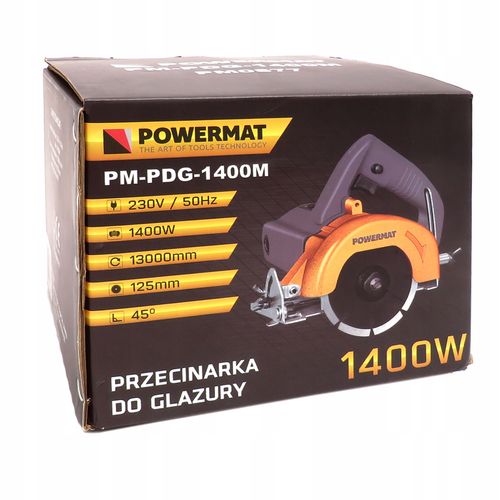 Przecinarka do glazury PM-PDG-1400M Powermat na Arena.pl