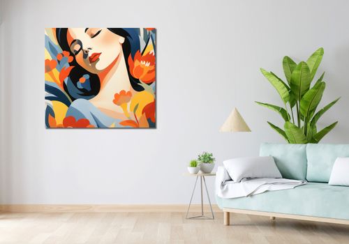 Obraz 100x90cm Urok Wewnętrzny na Arena.pl