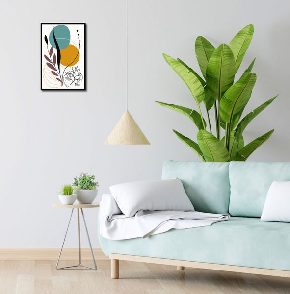 Plakat 30x45cm Akwarelowe Przebudzenie zdjęcie 4
